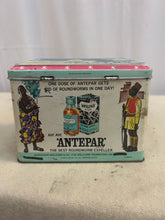 Load image into Gallery viewer, Vintage Antepar medicine tin
