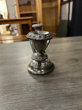 Load image into Gallery viewer, Vintage Silver Candle Holder
