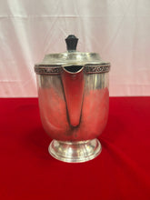 Load image into Gallery viewer, Vintage Silver-Plated Tea Pot
