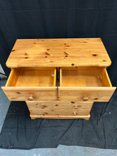 Load image into Gallery viewer, Pine Chest Of Drawers

