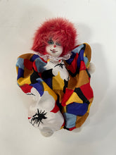 Load image into Gallery viewer, Vintage clown dolls
