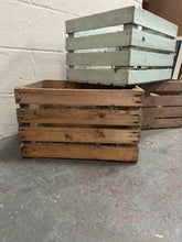 Load image into Gallery viewer, Wooden Storage Crates
