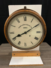 Load image into Gallery viewer, 19th century 8-day fusee wall clock
