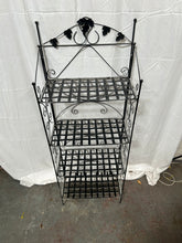 Load image into Gallery viewer, 4 tier iron plant stand
