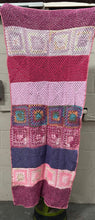 Load image into Gallery viewer, Hand Made Vintage Throw Over
