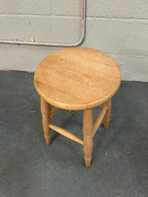 Load image into Gallery viewer, Wooden Stool
