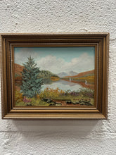 Load image into Gallery viewer, Original sea land oil painting
