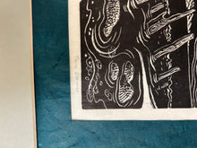 Load image into Gallery viewer, Pam Dormer Wooden Engraving Print
