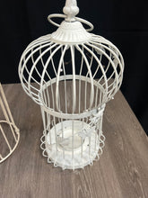 Load image into Gallery viewer, Bird cage tea light holders
