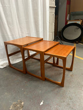 Load image into Gallery viewer, G-plan quadrille nest of tables
