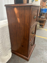 Load image into Gallery viewer, Villers reclaimed 3 drawer filling cabinet
