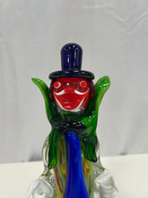 Load image into Gallery viewer, Vintage murano glass clown
