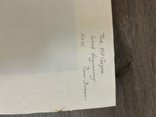 Load image into Gallery viewer, Pam Dormer Wooden Engraving Print
