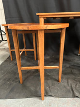 Load image into Gallery viewer, Vintage Danish teak mid century nest of tables
