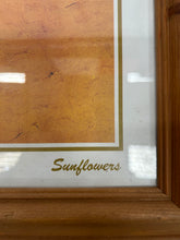 Load image into Gallery viewer, Van Gogh sunflower print
