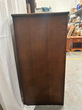 Load image into Gallery viewer, Vintage oak chest of drawers
