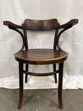 Load image into Gallery viewer, Antique Bentwood Armchair
