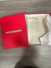 Load image into Gallery viewer, Original 1924 The times newspaper
