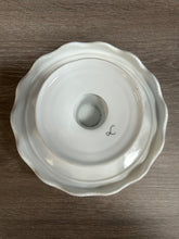 Load image into Gallery viewer, Vintage Porcelain Cake Pedestal
