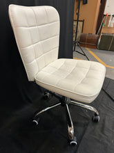 Load image into Gallery viewer, Yaheetech White Leather Office Chair
