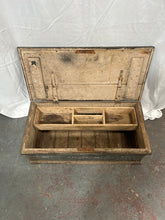 Load image into Gallery viewer, Rustic tool box
