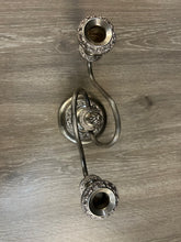 Load image into Gallery viewer, Vintage Silver Candle Holder
