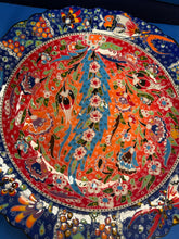 Load image into Gallery viewer, Handmade Turkish ceramic plate
