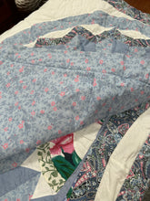 Load image into Gallery viewer, Handmade Patchwork Blanket
