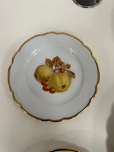 Load image into Gallery viewer, Vintage porcelain fruit plates
