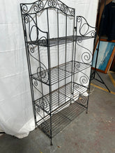 Load image into Gallery viewer, 4 tier iron plant stand
