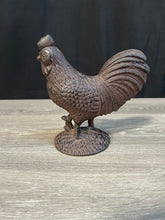 Load image into Gallery viewer, Cast Iron Cockrell Door Stop
