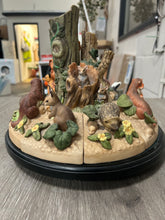 Load image into Gallery viewer, Woodland Porcelain Centrepiece
