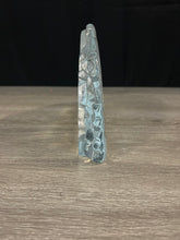 Load image into Gallery viewer, Swedish etched frosted crystal lion
