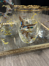 Load image into Gallery viewer, Vintage Pirelli glass drink ware
