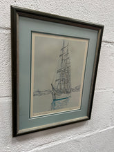 Load image into Gallery viewer, Ships In Baltimore Print
