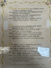 Load image into Gallery viewer, Glory of the garden scribe print
