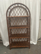 Load image into Gallery viewer, Arched Bamboo Shelving Unit
