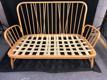 Load image into Gallery viewer, Blonde Ercol 2 Seat Sofa
