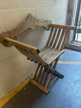 Load image into Gallery viewer, Portuguese folding manchique chair

