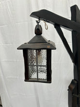Load image into Gallery viewer, Vintage latten floor lamp
