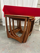 Load image into Gallery viewer, Mid-century teak Astro G-plan nest of tables

