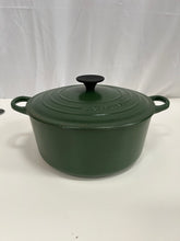 Load image into Gallery viewer, Le Creuset Round Cast Iron Casserole Dish
