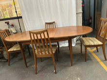 Load image into Gallery viewer, G-Plan Extending Dining Table &amp; Chairs
