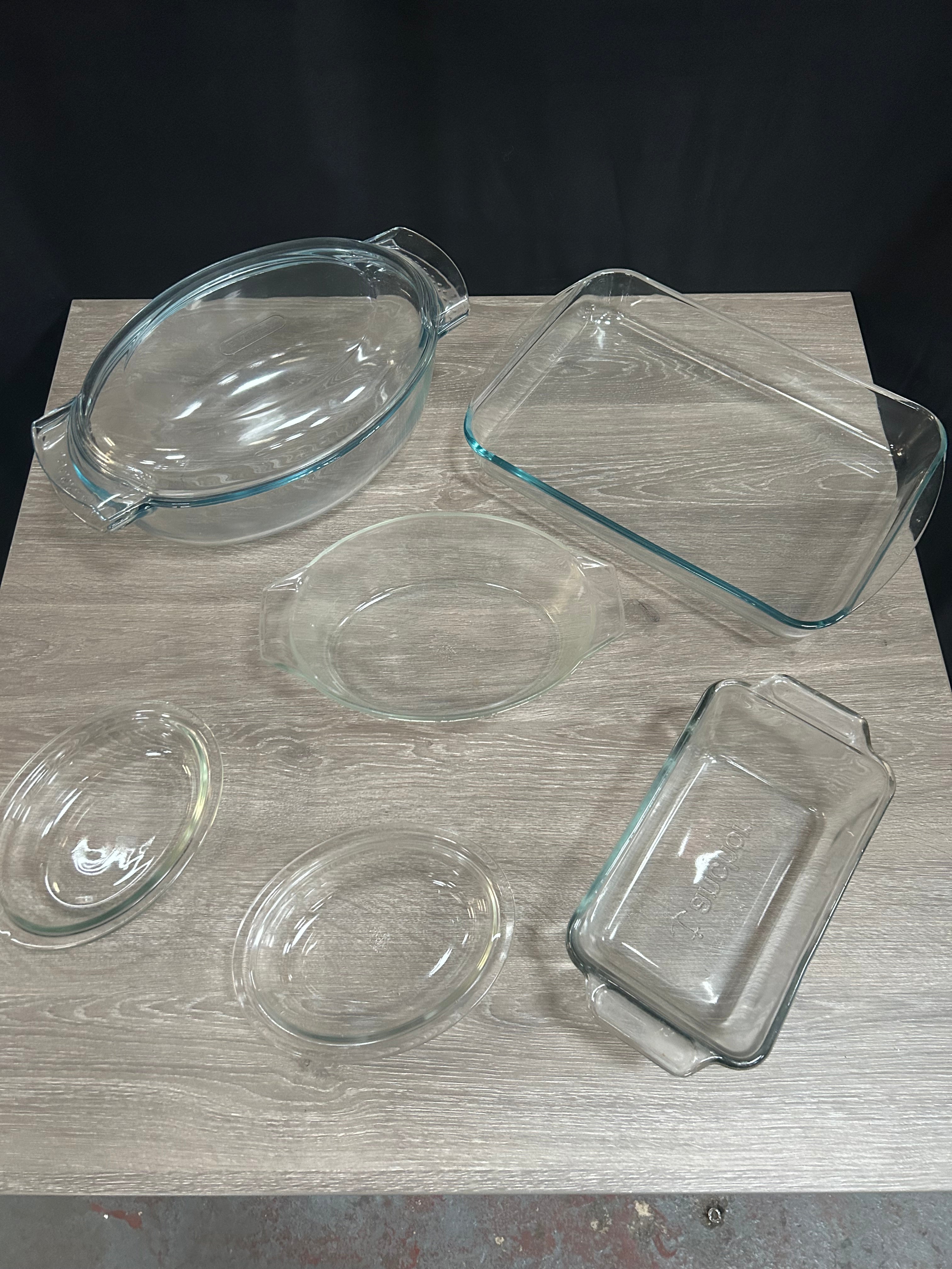 Pyrex Desert Dishes – Emmaus Colchester