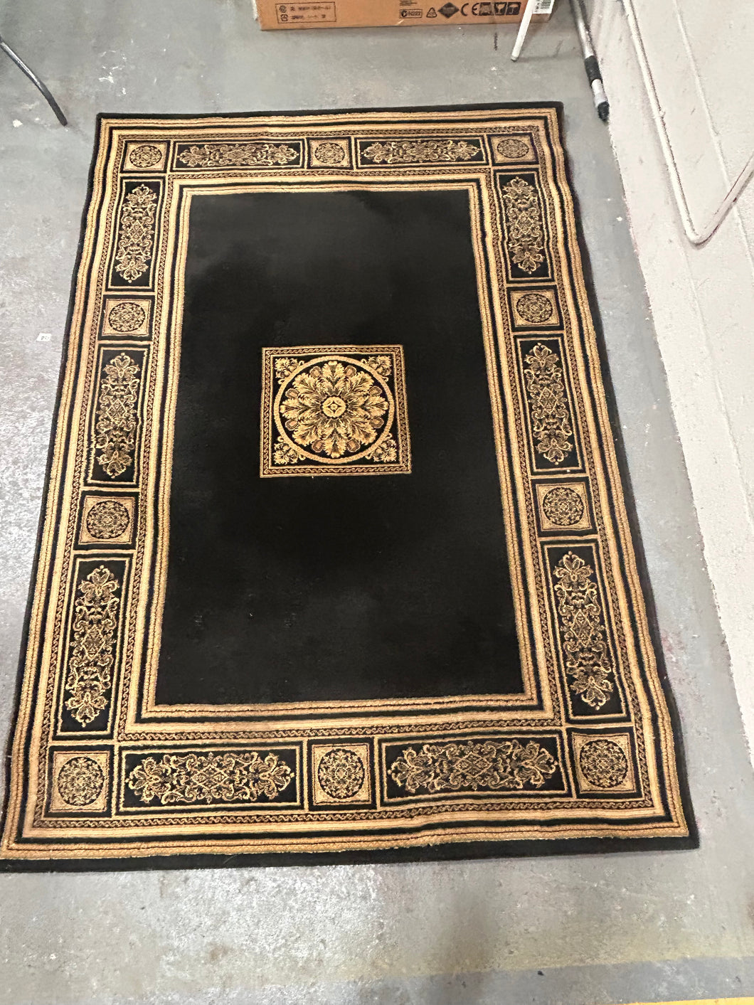 Large Decorative Rug