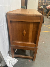 Load image into Gallery viewer, Danish brutalist oak sideboard
