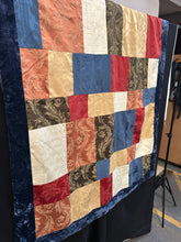 Load image into Gallery viewer, Vintage Patchwork Throw
