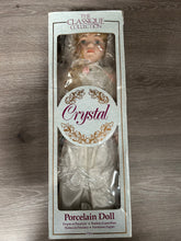 Load image into Gallery viewer, The Classique "Crystal" Porcelain Doll
