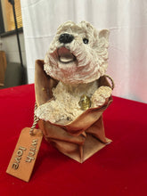Load image into Gallery viewer, Vintage westie figuring
