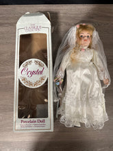 Load image into Gallery viewer, The Classique "Crystal" Porcelain Doll
